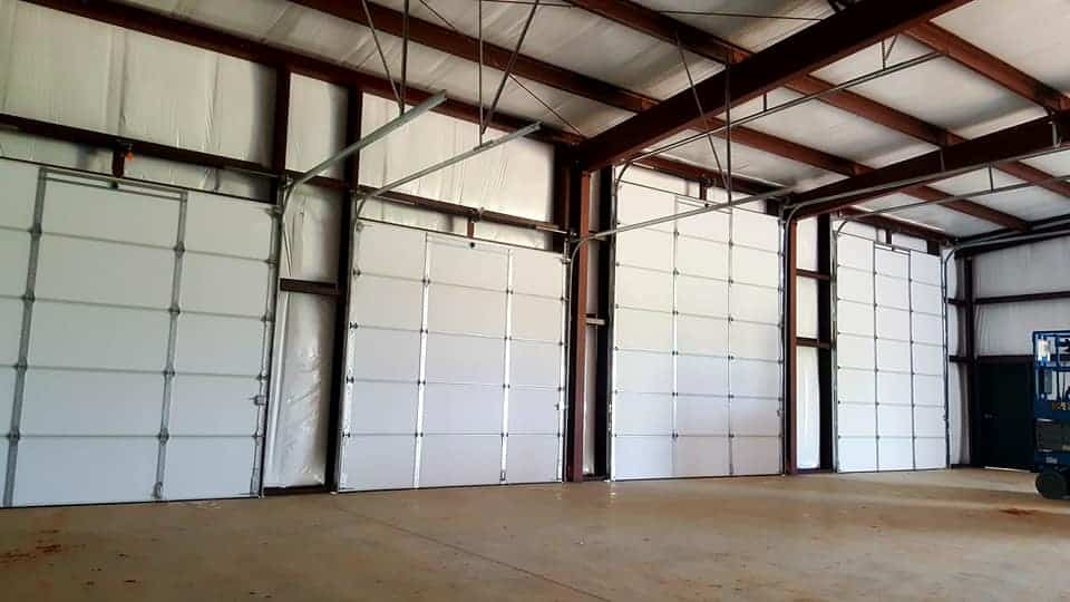 Commercial Garage Doors by Hales Overhead Doors