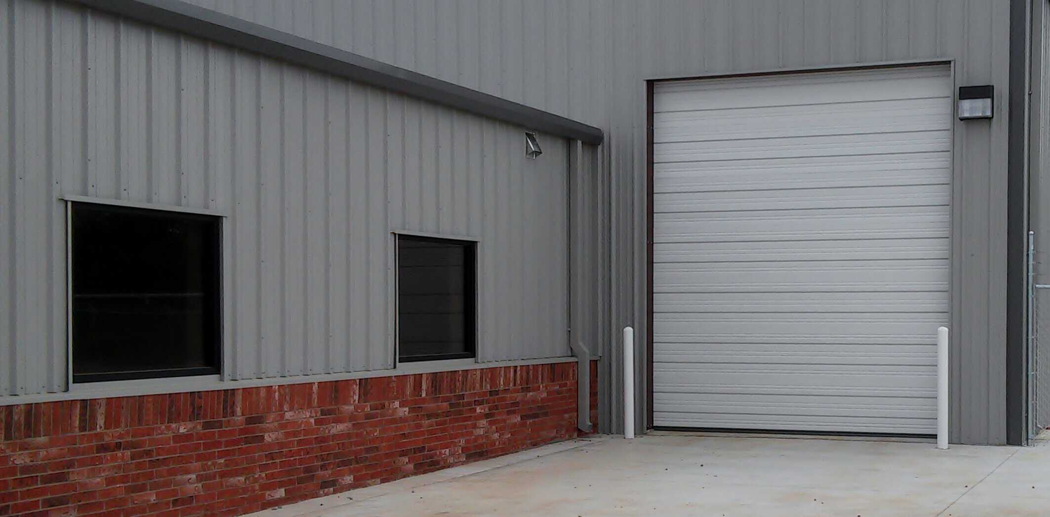 Oklahoma Commercial Garage Door Renovations