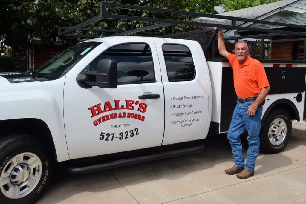 Hale's Overhead Garage Door Services in OK