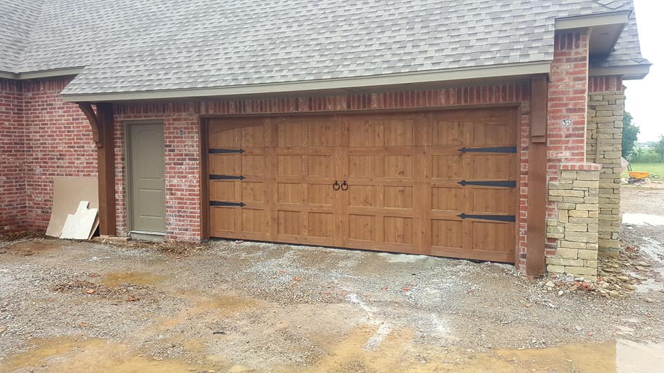 Garage Door Installation Purcell